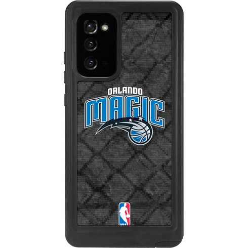 NBA Orlando Magic Dark Rust Galaxy Note20 5G Waterproof Case