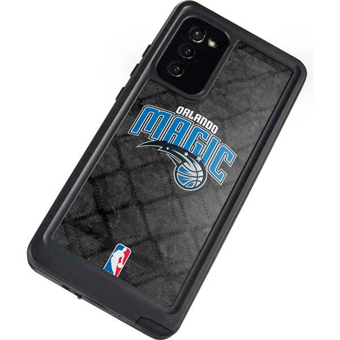 NBA Orlando Magic Dark Rust Galaxy Note20 5G Waterproof Case