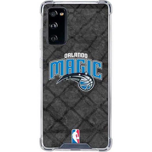NBA Orlando Magic Dark Rust Galaxy S20 FE Clear Case