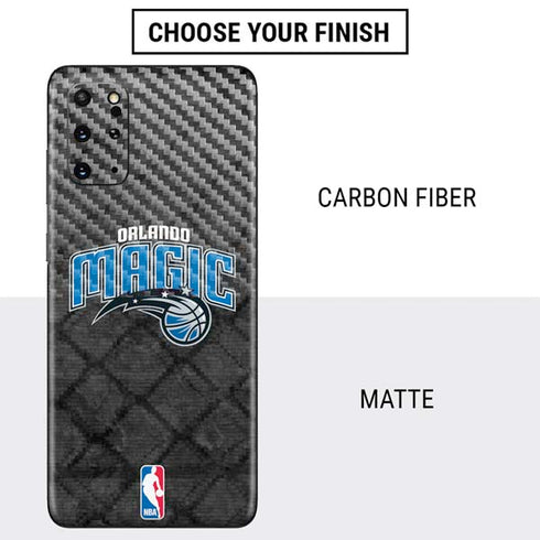 NBA Orlando Magic Dark Rust Galaxy S20 Plus Skin