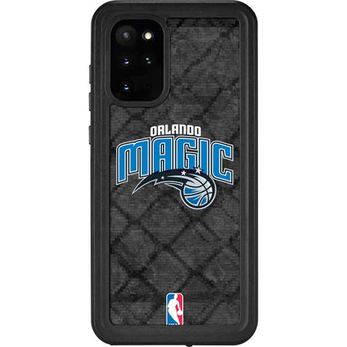 NBA Orlando Magic Dark Rust Galaxy S20 Plus Waterproof Case