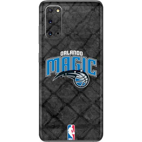 NBA Orlando Magic Dark Rust Galaxy S20 Skin