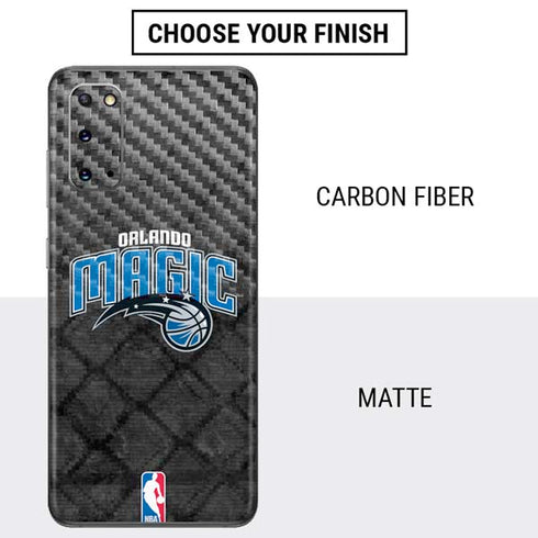 NBA Orlando Magic Dark Rust Galaxy S20 Skin