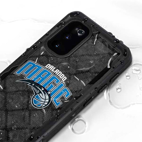 NBA Orlando Magic Dark Rust Galaxy S20 Waterproof Case