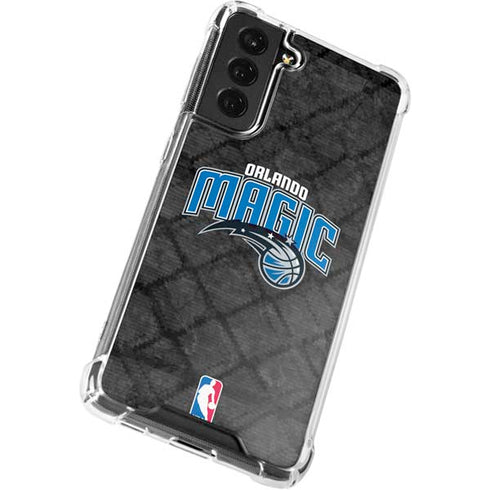 NBA Orlando Magic Dark Rust Galaxy S21 FE Clear Case