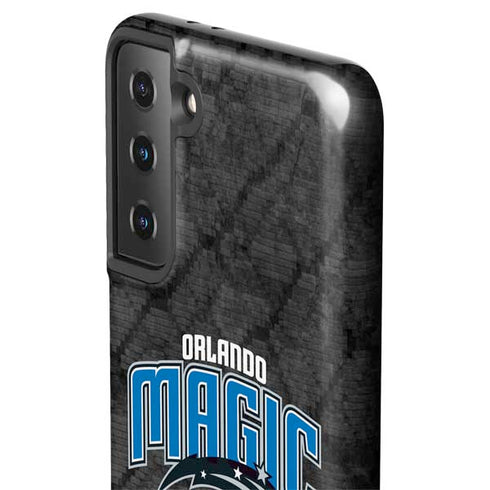 NBA Orlando Magic Dark Rust Galaxy S21 FE Pro Case