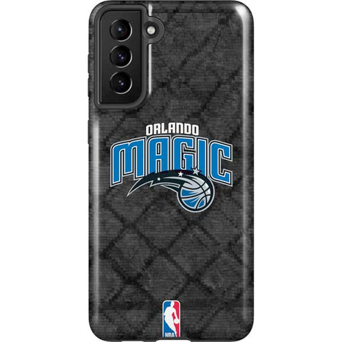 NBA Orlando Magic Dark Rust Galaxy S21 Plus 5G Pro Case