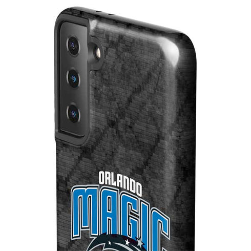 NBA Orlando Magic Dark Rust Galaxy S21 Plus 5G Pro Case