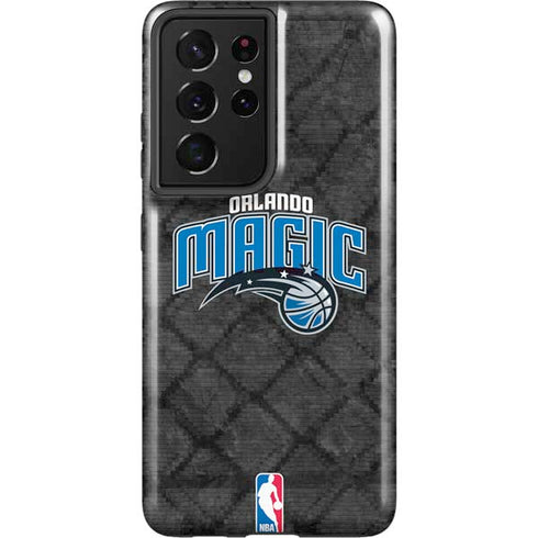 NBA Orlando Magic Dark Rust Galaxy S21 Ultra 5G Pro Case