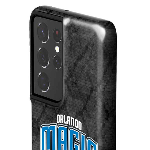 NBA Orlando Magic Dark Rust Galaxy S21 Ultra 5G Pro Case