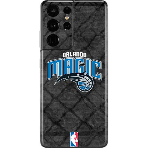 NBA Orlando Magic Dark Rust Galaxy S21 Ultra 5G Skin