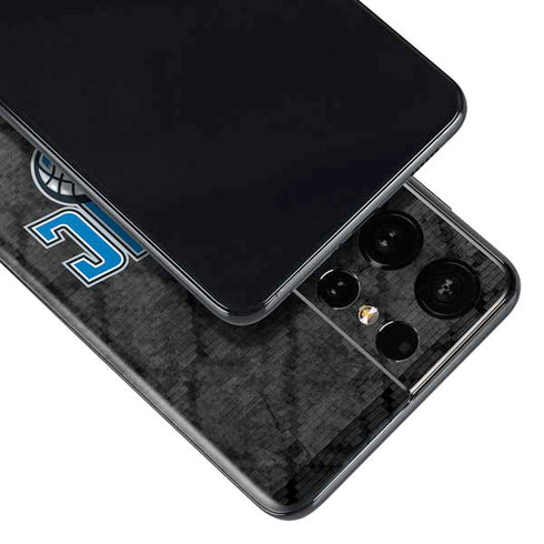NBA Orlando Magic Dark Rust Galaxy S21 Ultra 5G Skin