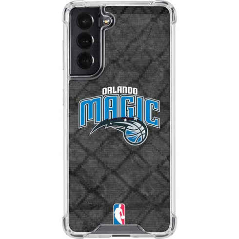 NBA Orlando Magic Dark Rust Galaxy S22 Clear Case