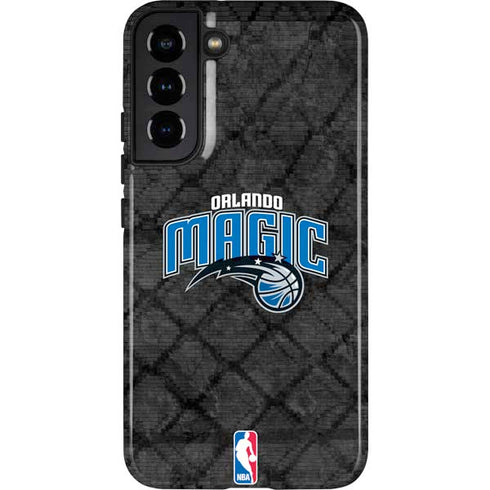 NBA Orlando Magic Dark Rust Galaxy S22 Plus Pro Case