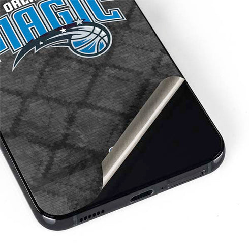 NBA Orlando Magic Dark Rust Galaxy S22 Skin