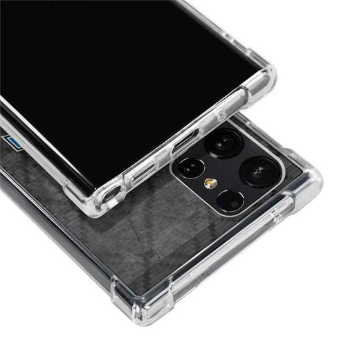 NBA Orlando Magic Dark Rust Galaxy S22 Ultra Clear Case