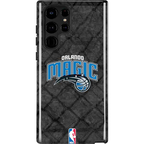 NBA Orlando Magic Dark Rust Galaxy S22 Ultra Pro Case