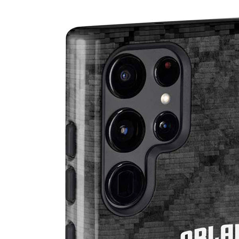 NBA Orlando Magic Dark Rust Galaxy S22 Ultra Pro Case