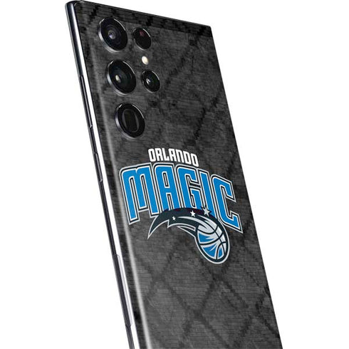 NBA Orlando Magic Dark Rust Galaxy S22 Ultra Skin