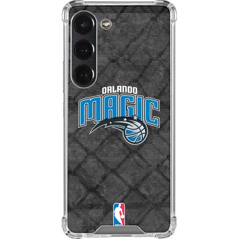 NBA Orlando Magic Dark Rust Galaxy S23 Clear Case