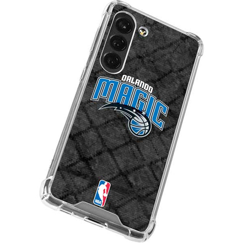 NBA Orlando Magic Dark Rust Galaxy S23 Clear Case