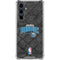 NBA Orlando Magic Dark Rust Galaxy S23 FE Clear Case