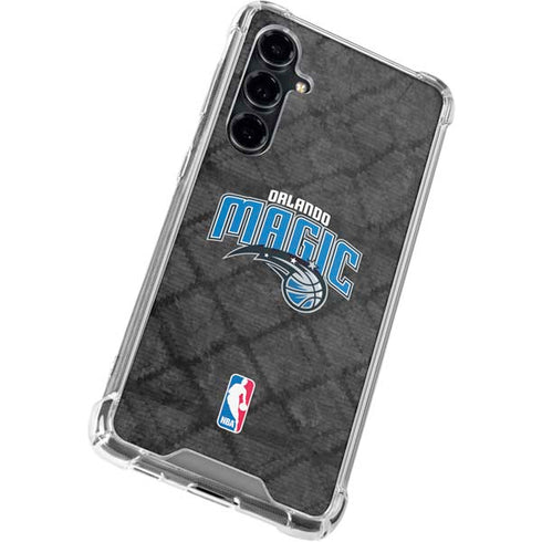 NBA Orlando Magic Dark Rust Galaxy S23 FE Clear Case