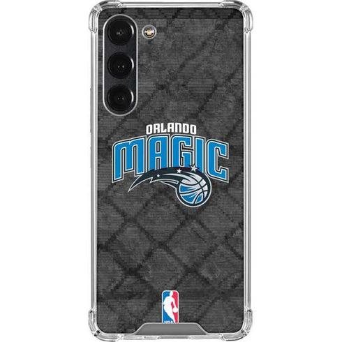 NBA Orlando Magic Dark Rust Galaxy S23 Plus Clear Case