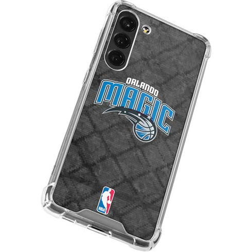 NBA Orlando Magic Dark Rust Galaxy S23 Plus Clear Case