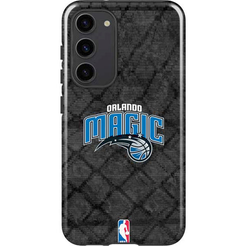 NBA Orlando Magic Dark Rust Galaxy S23 Plus Pro Case