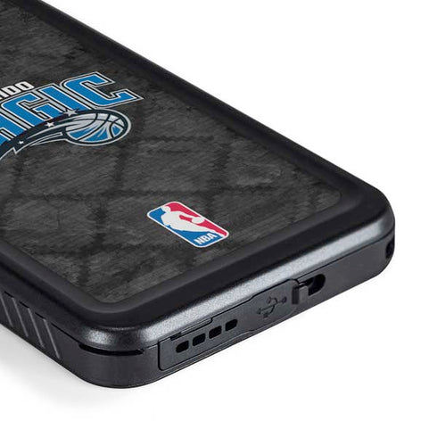 NBA Orlando Magic Dark Rust Galaxy S23 Plus Waterproof Case