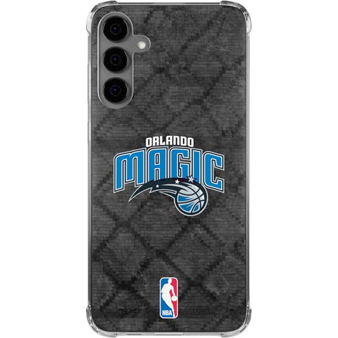 NBA Orlando Magic Dark Rust Galaxy S24 Plus Clear Case
