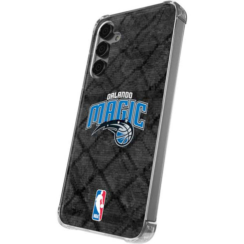 NBA Orlando Magic Dark Rust Galaxy S24 Plus Clear Case