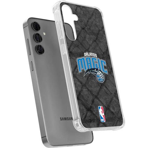 NBA Orlando Magic Dark Rust Galaxy S24 Plus Clear Case