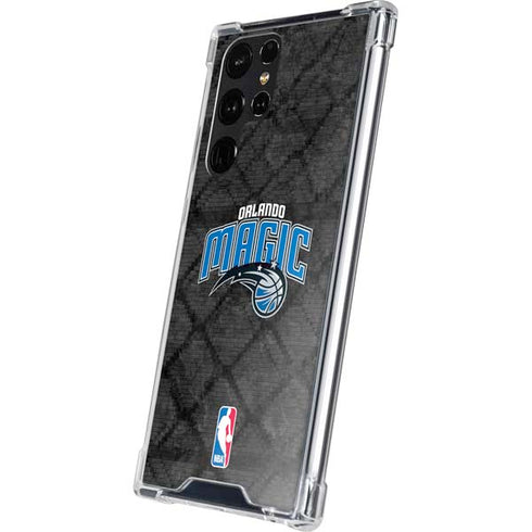NBA Orlando Magic Dark Rust Galaxy S24 Ultra Clear Case