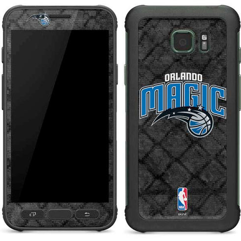 NBA Orlando Magic Dark Rust Galaxy S7 Active Skin