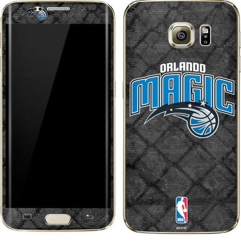 NBA Orlando Magic Dark Rust Galaxy S7 Edge Skin