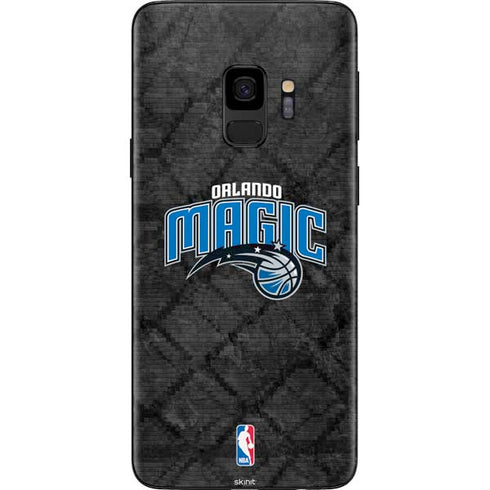 NBA Orlando Magic Dark Rust Galaxy S9 Skin