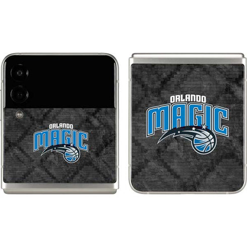 NBA Orlando Magic Dark Rust Galaxy Z Flip3 5G Skin