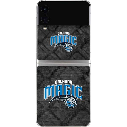 NBA Orlando Magic Dark Rust Galaxy Z Flip3 5G Skin