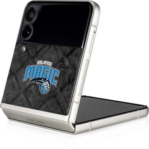 NBA Orlando Magic Dark Rust Galaxy Z Flip3 5G Skin