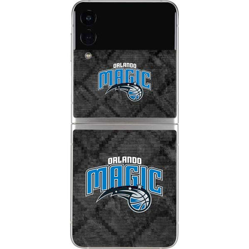 NBA Orlando Magic Dark Rust Galaxy Z Flip4 5G Skin