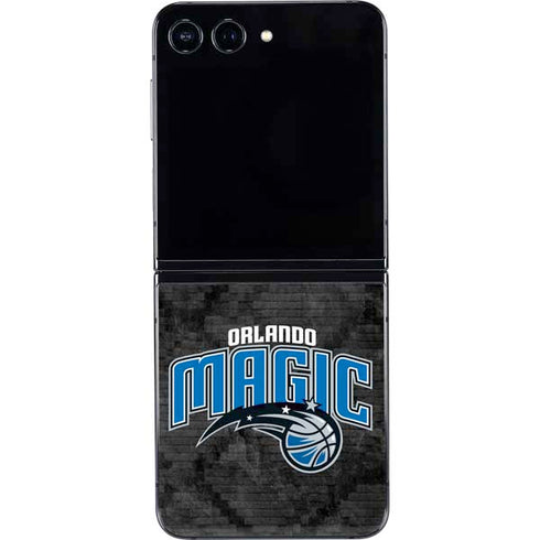 NBA Orlando Magic Dark Rust Galaxy Z Flip5 5G Skin