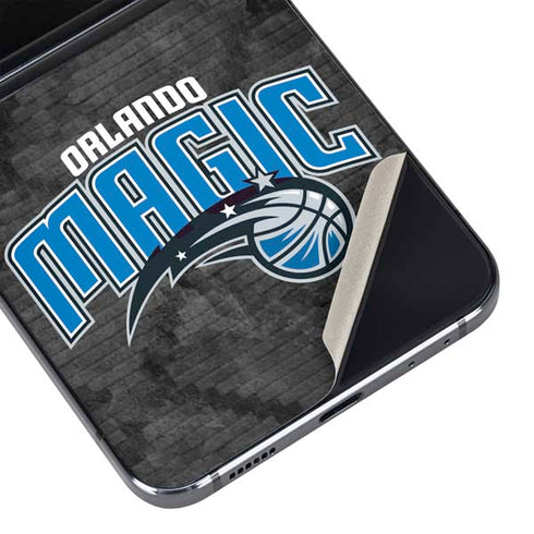 NBA Orlando Magic Dark Rust Galaxy Z Flip5 5G Skin