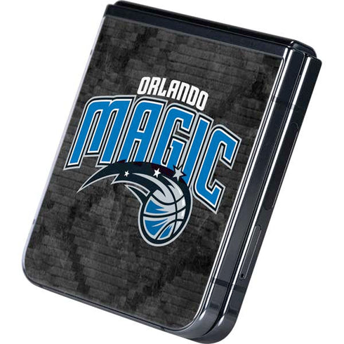 NBA Orlando Magic Dark Rust Galaxy Z Flip5 5G Skin