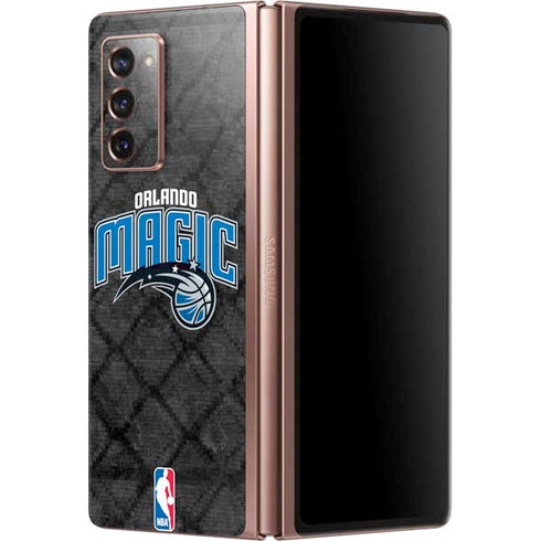 NBA Orlando Magic Dark Rust Galaxy Z Fold2 5G Skin