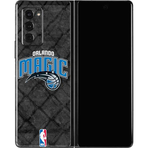 NBA Orlando Magic Dark Rust Galaxy Z Fold2 5G Skin