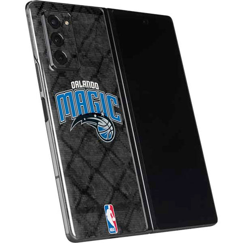 NBA Orlando Magic Dark Rust Galaxy Z Fold2 5G Skin