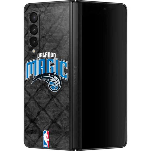 NBA Orlando Magic Dark Rust Galaxy Z Fold3 5G Skin