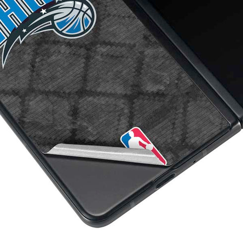 NBA Orlando Magic Dark Rust Galaxy Z Fold3 5G Skin